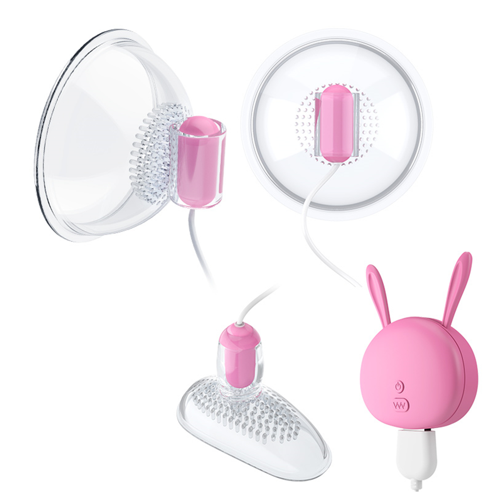 Nipple Cover Pasties - Breast Enlargement Stimulation Nipple Vagina Clitoris