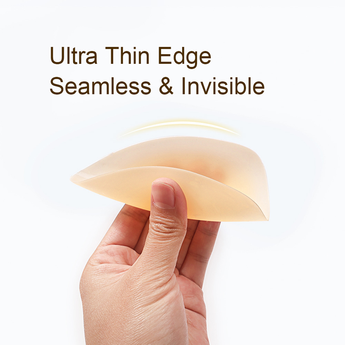 Reusable No Glue Triangle Lift - Nipple Cover Pasties 评论和价格