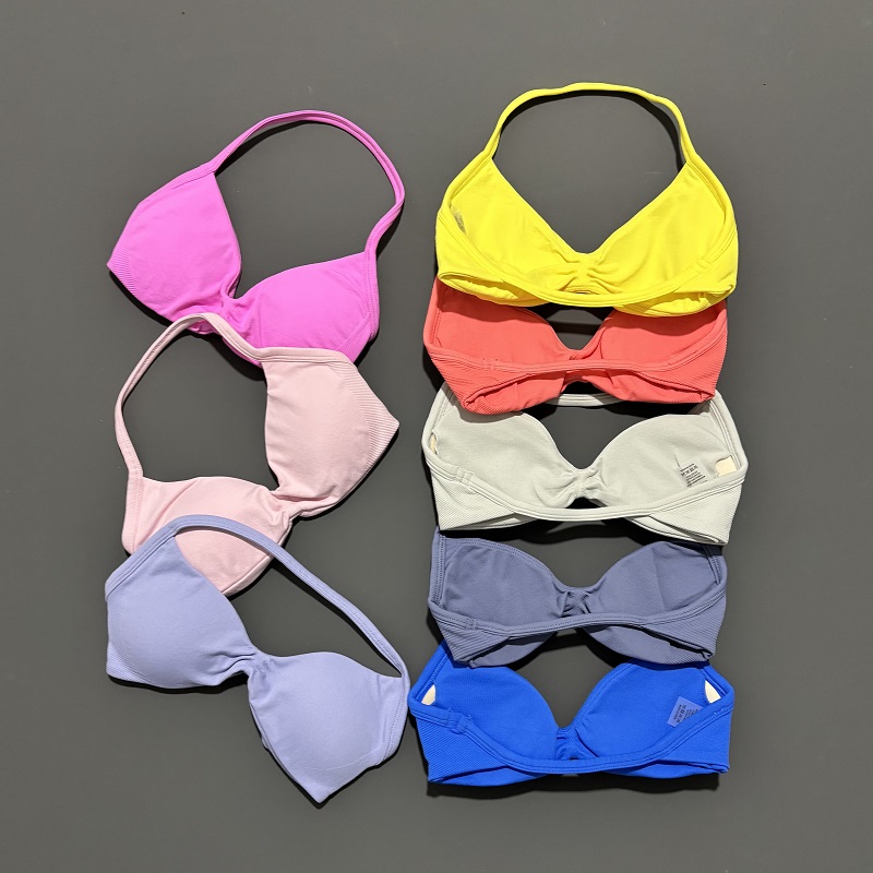 Sports Strappy Bra Yoga Underw - Sports Bra High Impact 评论和价格