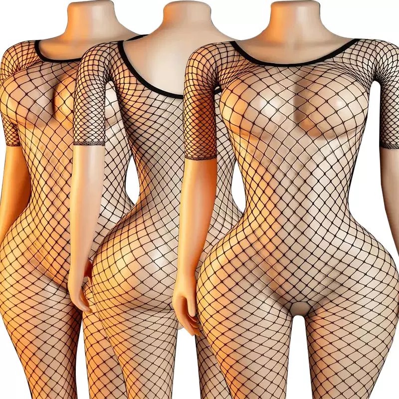 Fishnet Bondage Bdsm Body Stoc - Bodystocking Fishnet 评论和价格