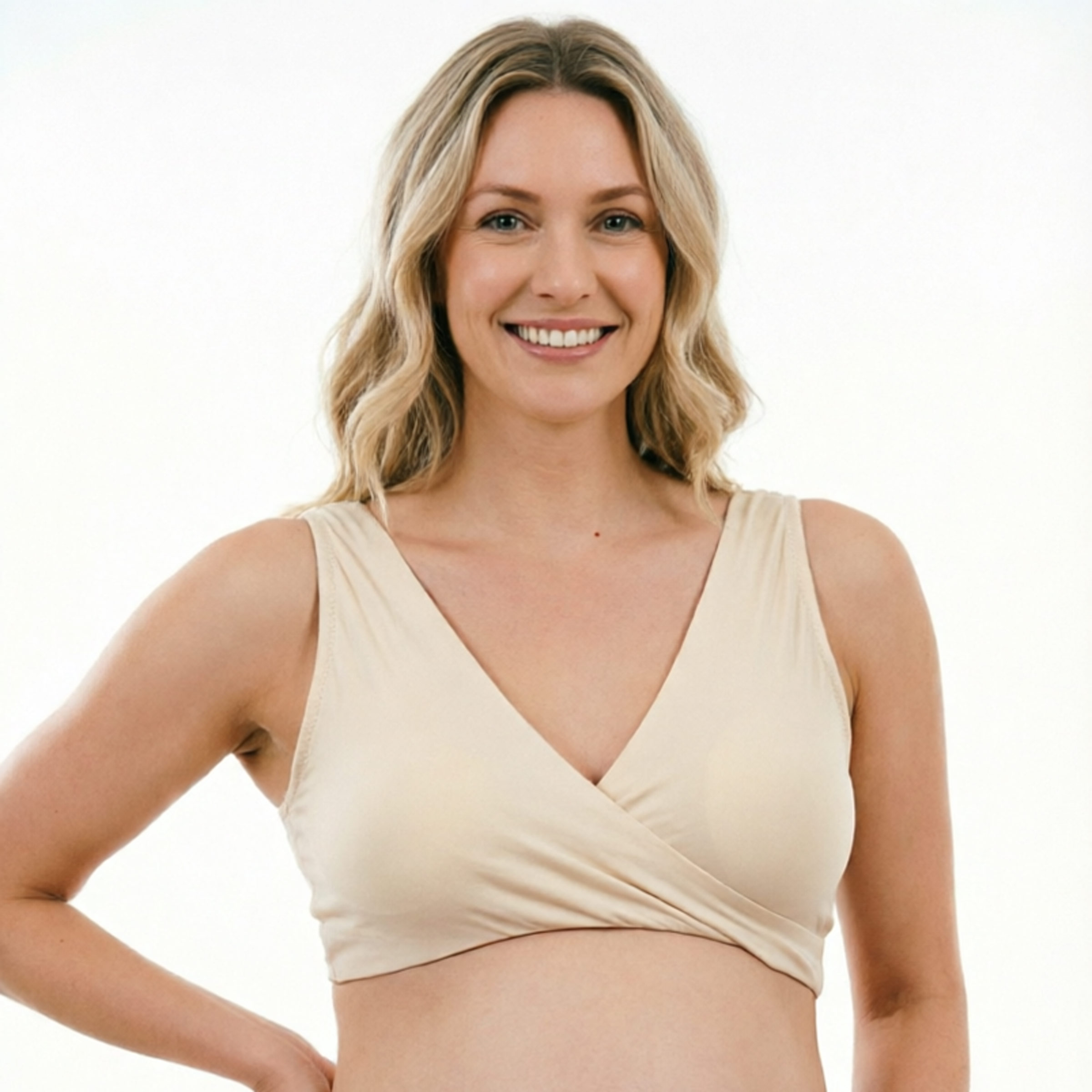 3‑in‑1 Maternity Essential Set - Nursing Bra Sleep 评论和价格