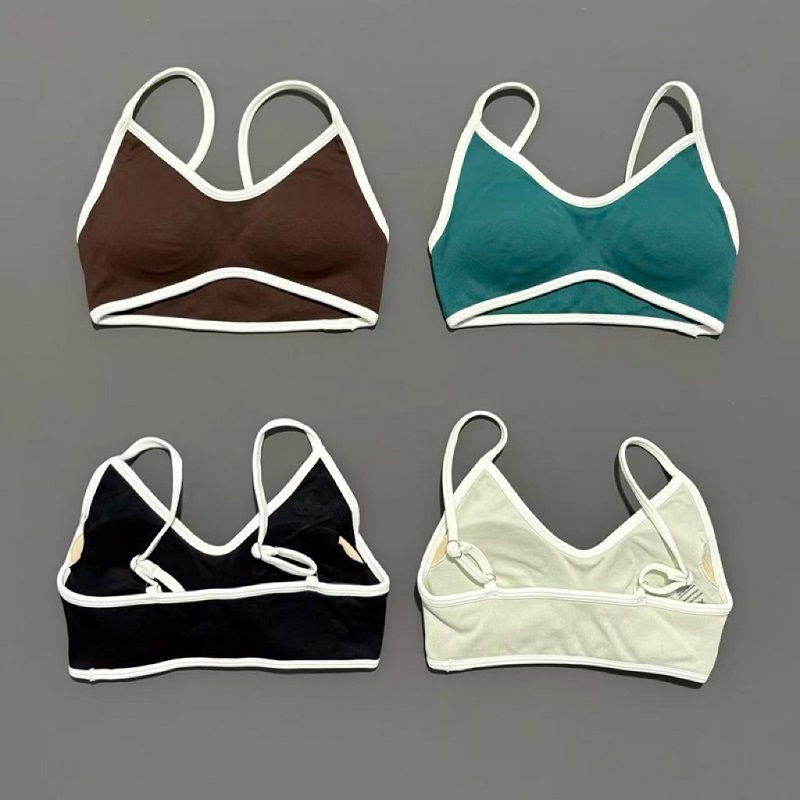 Women Sports Bra Adjustable Hi - Push Up Bra Padded 评论和价格