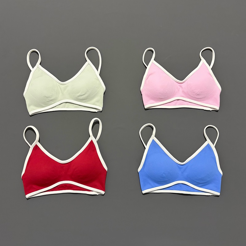 Women Sports Bra Adjustable Hi - Push Up Bra Padded 评论和价格