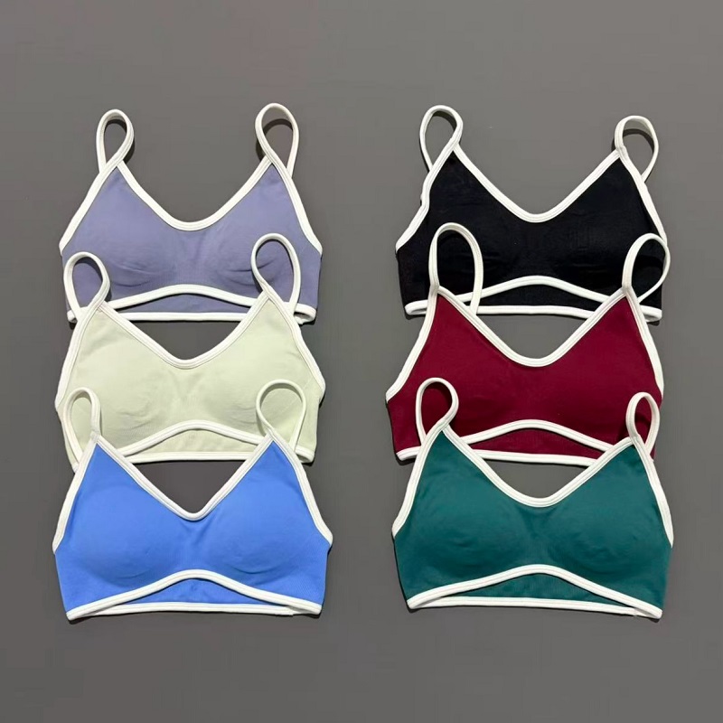 Women Sports Bra Adjustable Hi - Push Up Bra Padded 评论和价格