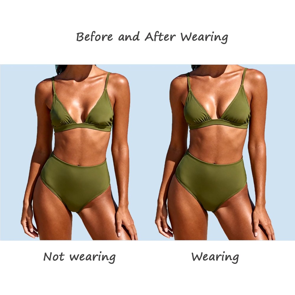 Adhesive Silicone Bra Inserts  - Push Up Bra Padded 评论和价格
