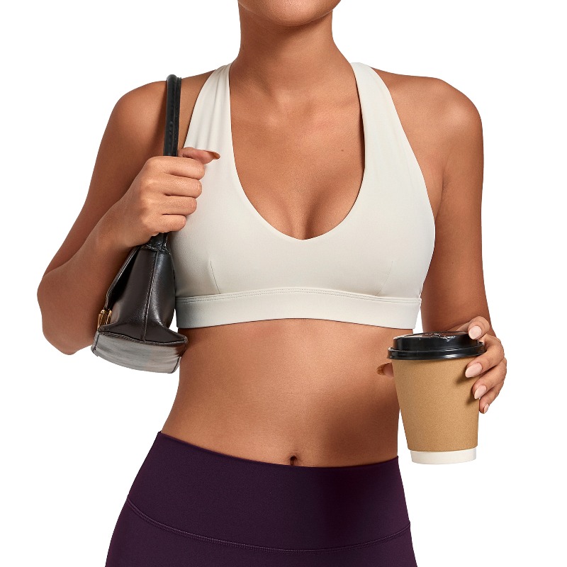 Samless Women's Gym Workout Sp - Sports Bra High Impact 评论和价格