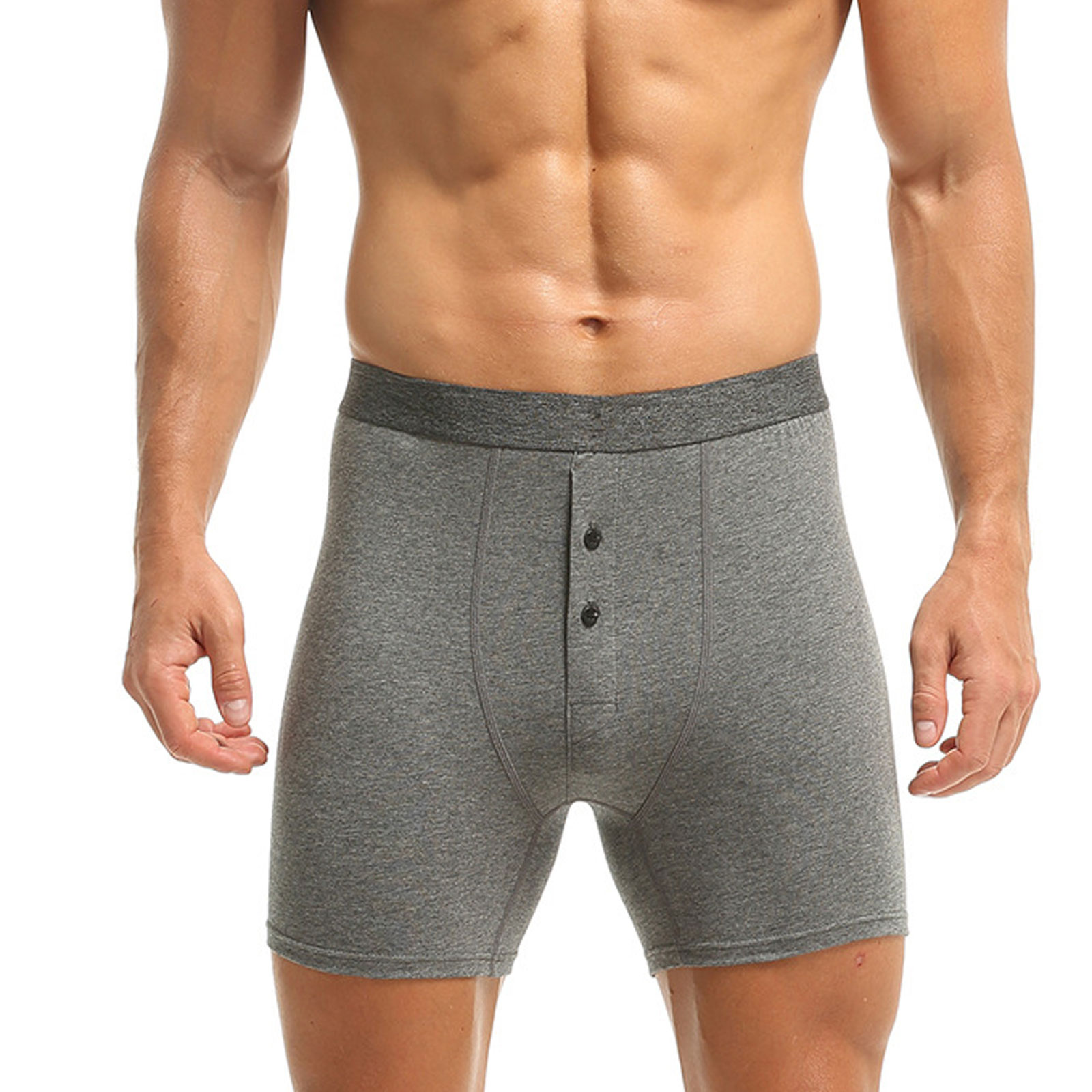 Men Underwear Panties Fabric C - Boyshort Underwear 评论和价格