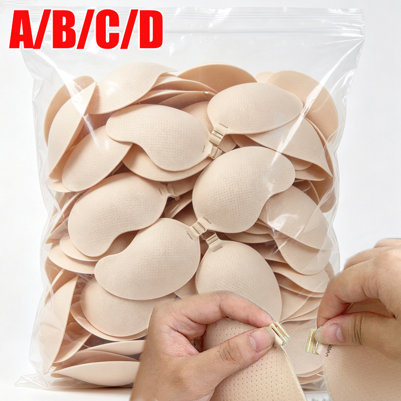 Backless Invisible Push Up Bra - Seamless Underwear Women 评论和价格