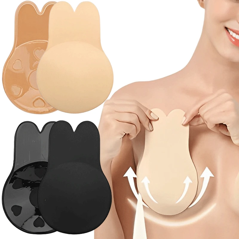 Women Push Up Bras Self Adhesi - Silicone Bra Adhesive 评论和价格