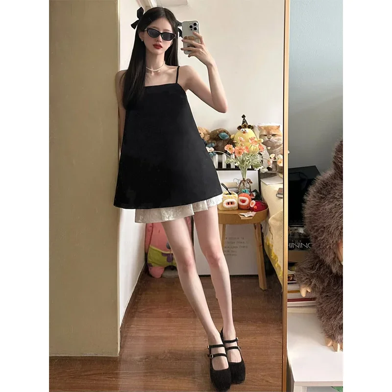 Color Contrast Chic Girl 2pc S - Cami Top Lace 评论和价格