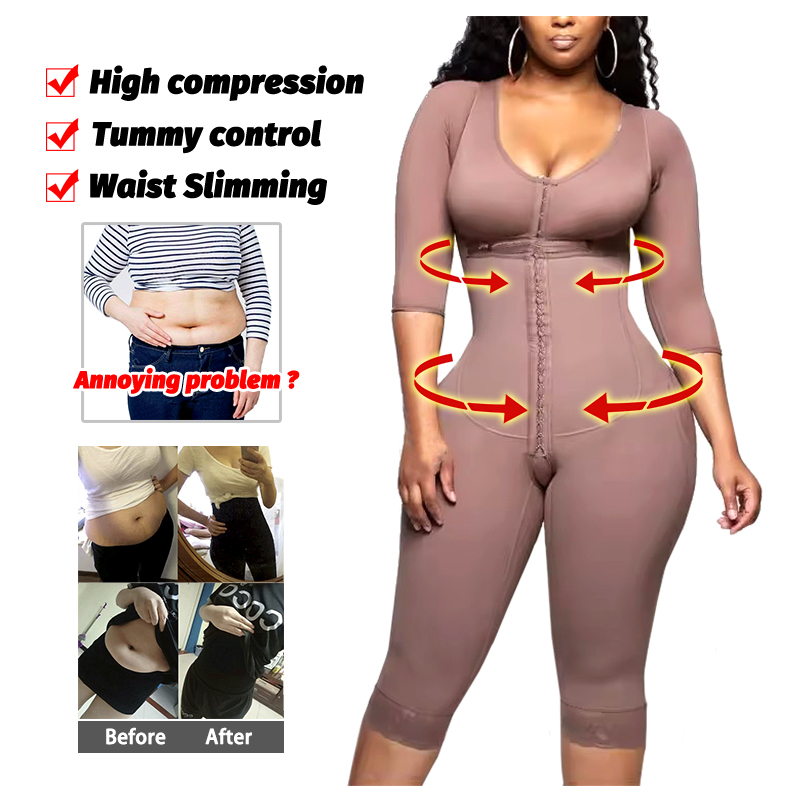 Full Body Colombian Girdles Sh - Shapewear Bodysuit Firm 评论和价格