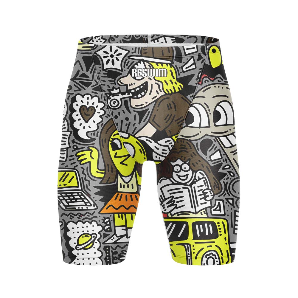 2026 Men's Quick Dry Swimming  - Boyshort Underwear 评论和价格