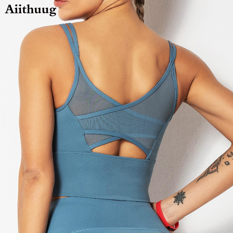 Aiithuug Yoga Bras Fitness Shi - Sports Bra High Impact 评论和价格