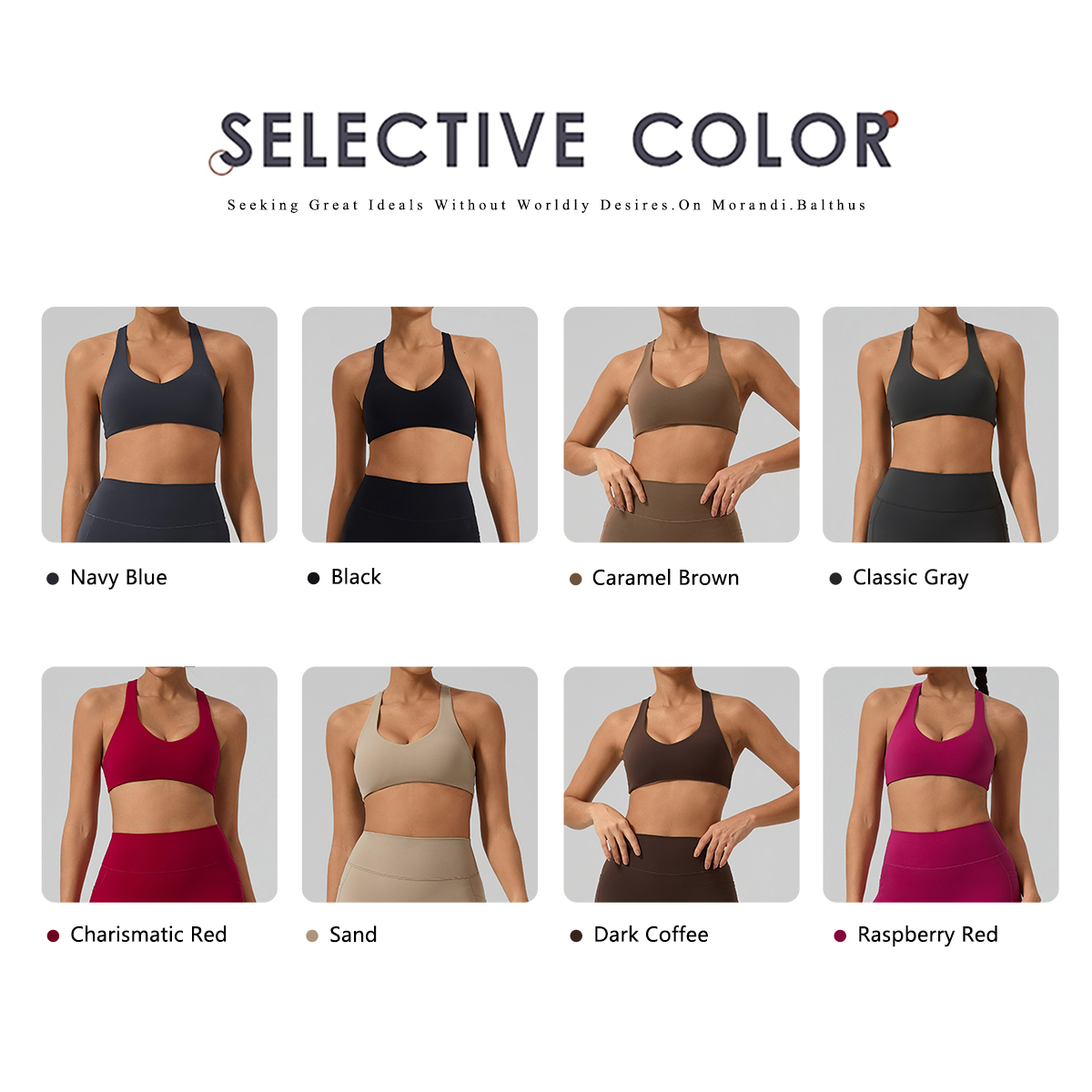 Hearuisavy Gym Sports Bra High - Sports Bra High Impact 评论和价格