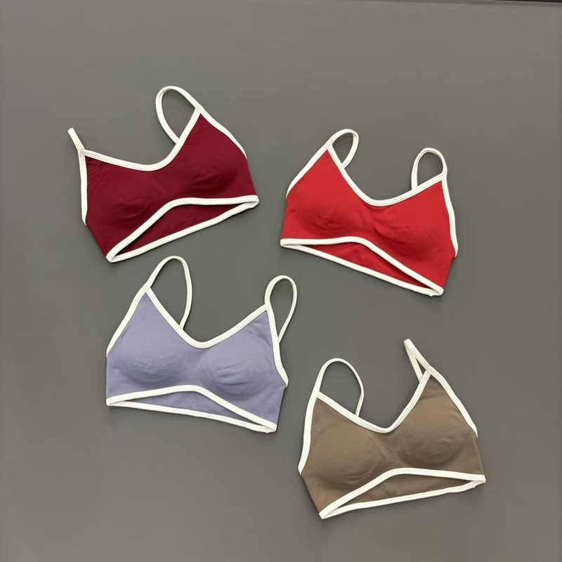 Contrastline Bra Women Backles - Strapless Bra Backless 评论和价格