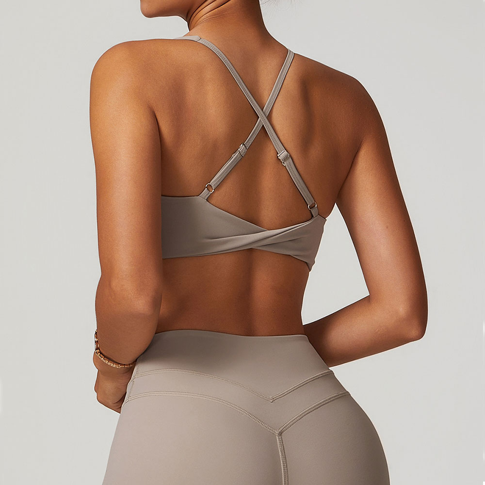 JUREN Sports Bra Women Fitness - Push Up Bra Padded 评论和价格