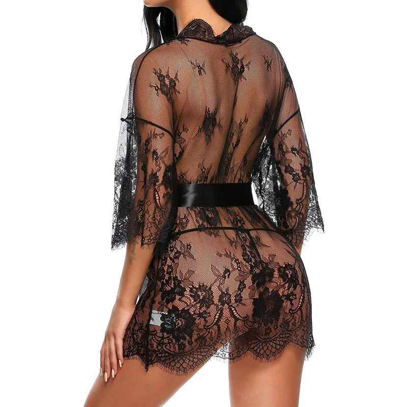 Women Sexy Lingerie Erotic Tra - Bodystocking Fishnet 评论和价格
