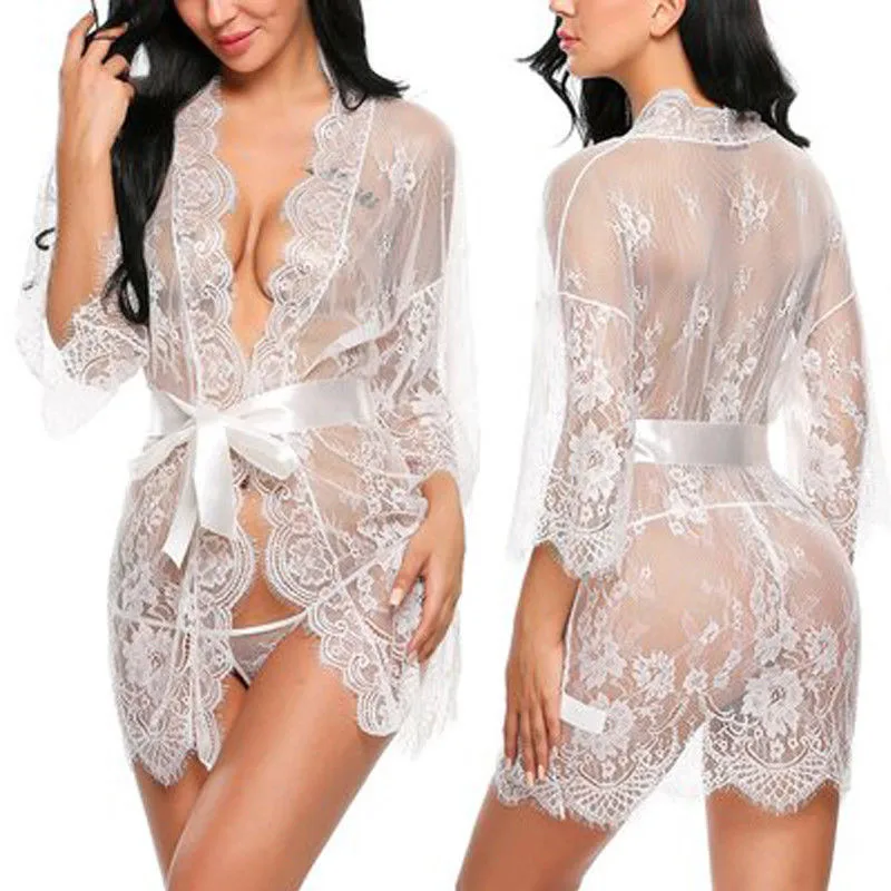 Women Sexy Lingerie Erotic Tra - Bodystocking Fishnet 评论和价格